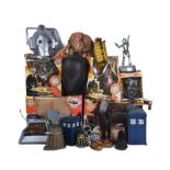 DOCTOR WHO - CHARACTER OPTIONS - LARGE COLLECTION OF PLAYSETS