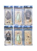 LORD OF THE RINGS - X6 TOY BIZ LOTR ACTION FIGURES
