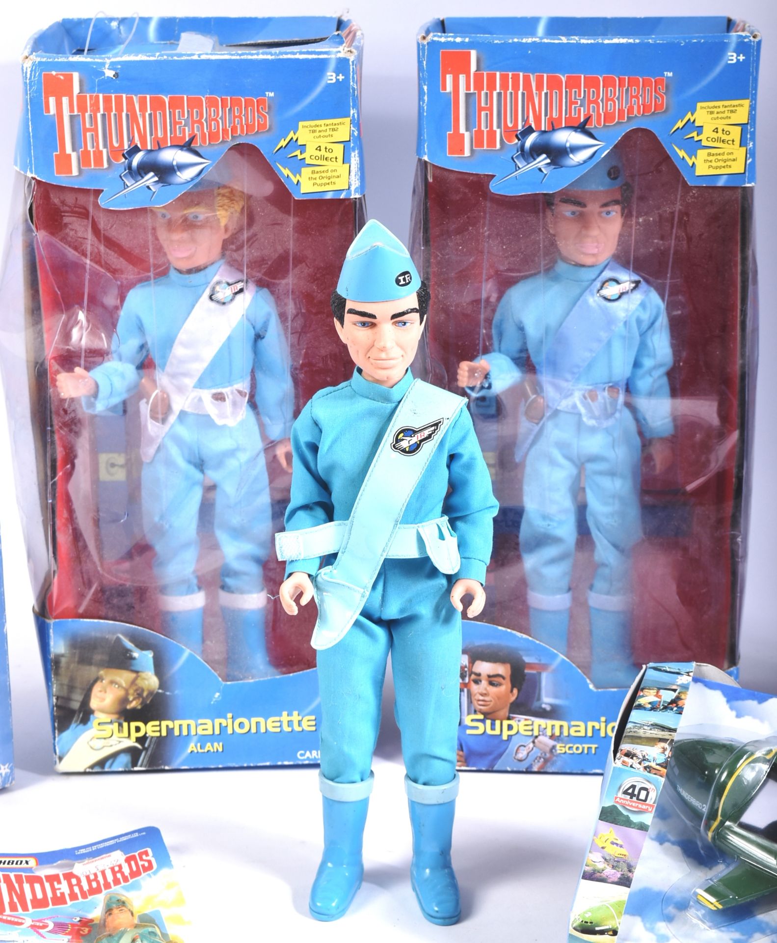 THUNDERBIRDS - COLLECTION OF ASSORTED TOYS & PUPPETS - Image 3 of 5