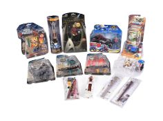 ACTION FIGURES - ASSORTED COLLECTION CARDED FIGURES