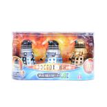 DOCTOR WHO - CHARACTER OPTIONS - DALEK COLLECTOR'S SET #2 FIGURES