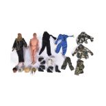 ACTION MAN - VINTAGE PALITOY ACTION MAN FIGURES & CLOTHING