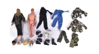 ACTION MAN - VINTAGE PALITOY ACTION MAN FIGURES & CLOTHING
