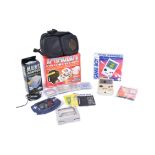 RETRO GAMING - VINTAGE NINTENDO GAMEBOY WITH GAMES & ACTION PACK