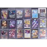 POKEMON TRADING CARD GAME - COLLECTION OF MODERN HOLOGRAPHIC & FULL ART CARDS
