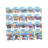 HOT WHEELS - COLLECTION OF ASSORTED CARDED MATTEL DIECAST