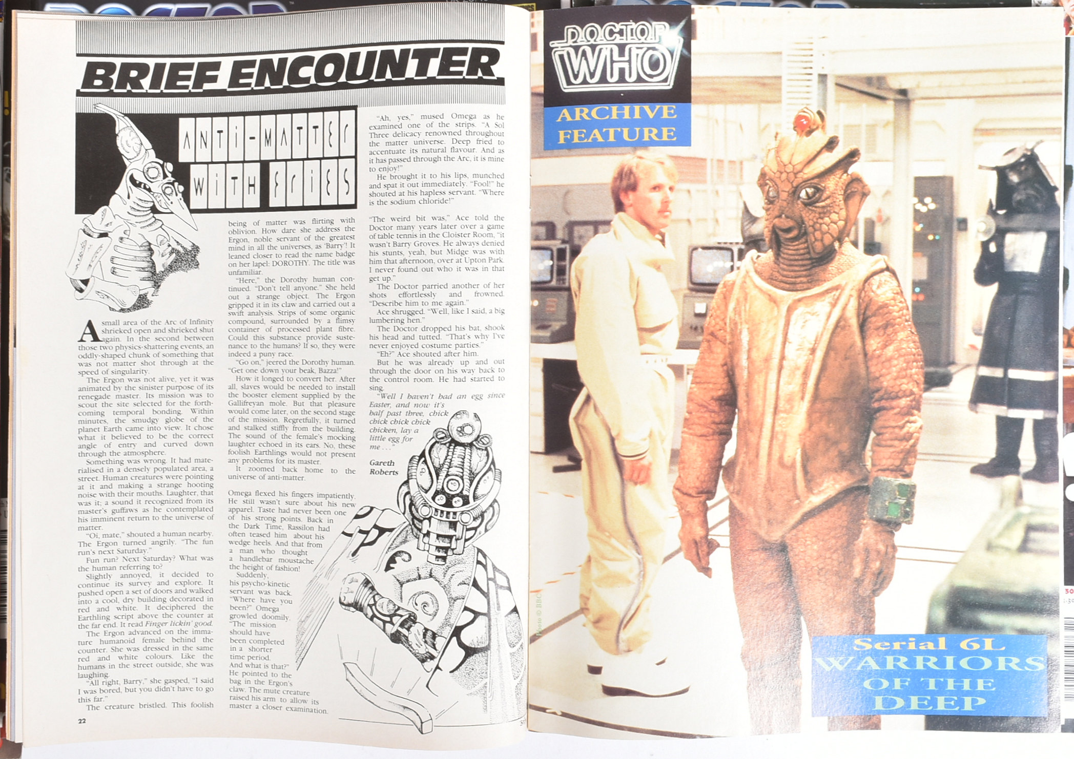 DOCTOR WHO - COLLECTION OF COMICS & MAGAZINES - Image 5 of 6