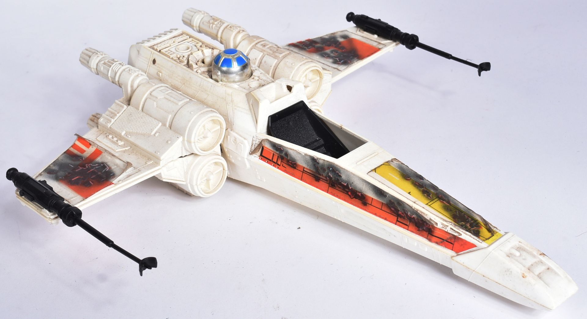 STAR WARS - VINTAGE X-WING FIGHTER VEHICLE BOXED PLAYSET - Image 2 of 5