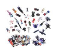 ACTION FIGURES - COLLECTION OF ROBO MACHINES, TRANSFORMERS & ACCESSORIES