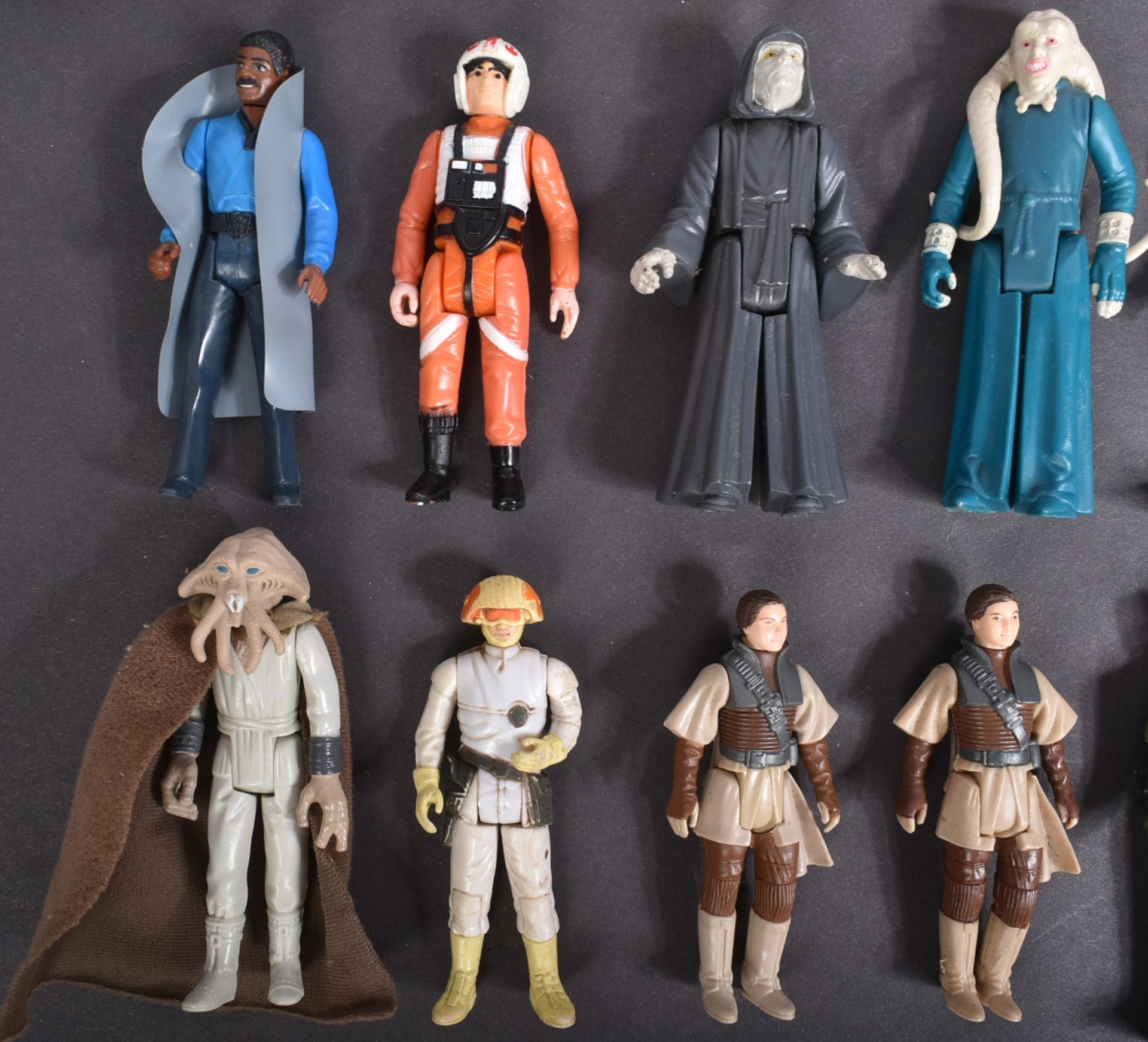 STAR WARS - COLLECTION OF PALITOY / KENNER ACTION FIGURES - Image 4 of 5