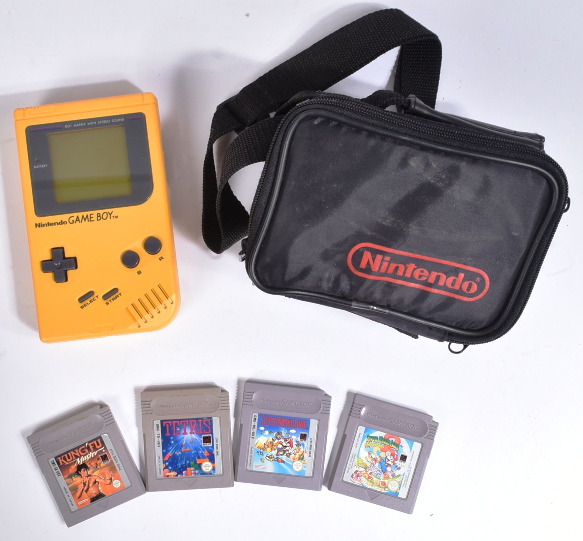 NINTENDO - GAME BOY - ORIGINAL BOXED GAMEBOY WITH ACCESSORIES - Image 2 of 5