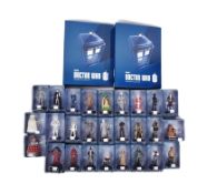 DOCTOR WHO - EAGLEMOSS FIGURES NO 102 - 128