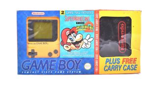 NINTENDO - GAME BOY - ORIGINAL BOXED GAMEBOY WITH ACCESSORIES