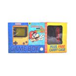 NINTENDO - GAME BOY - ORIGINAL BOXED GAMEBOY WITH ACCESSORIES