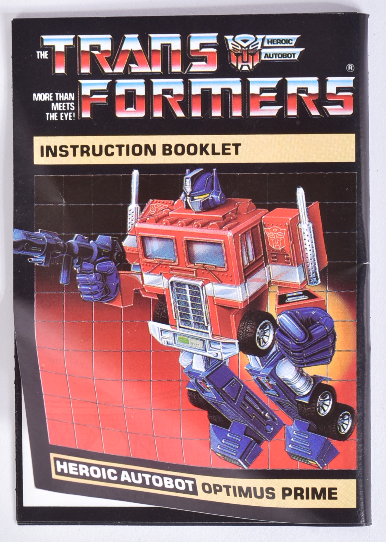 TRANSFORMERS - VINTAGE HASBRO TRANSFORMER AUTOBOT OPTIMUS PRIME - Image 5 of 5