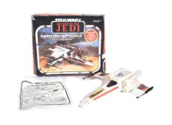 STAR WARS - VINTAGE X-WING FIGHTER VEHICLE BOXED PLAYSET