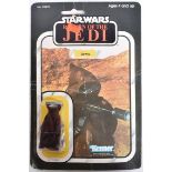 STAR WARS - ORIGINAL VINTAGE MOC CARDED ACTION FIGURE