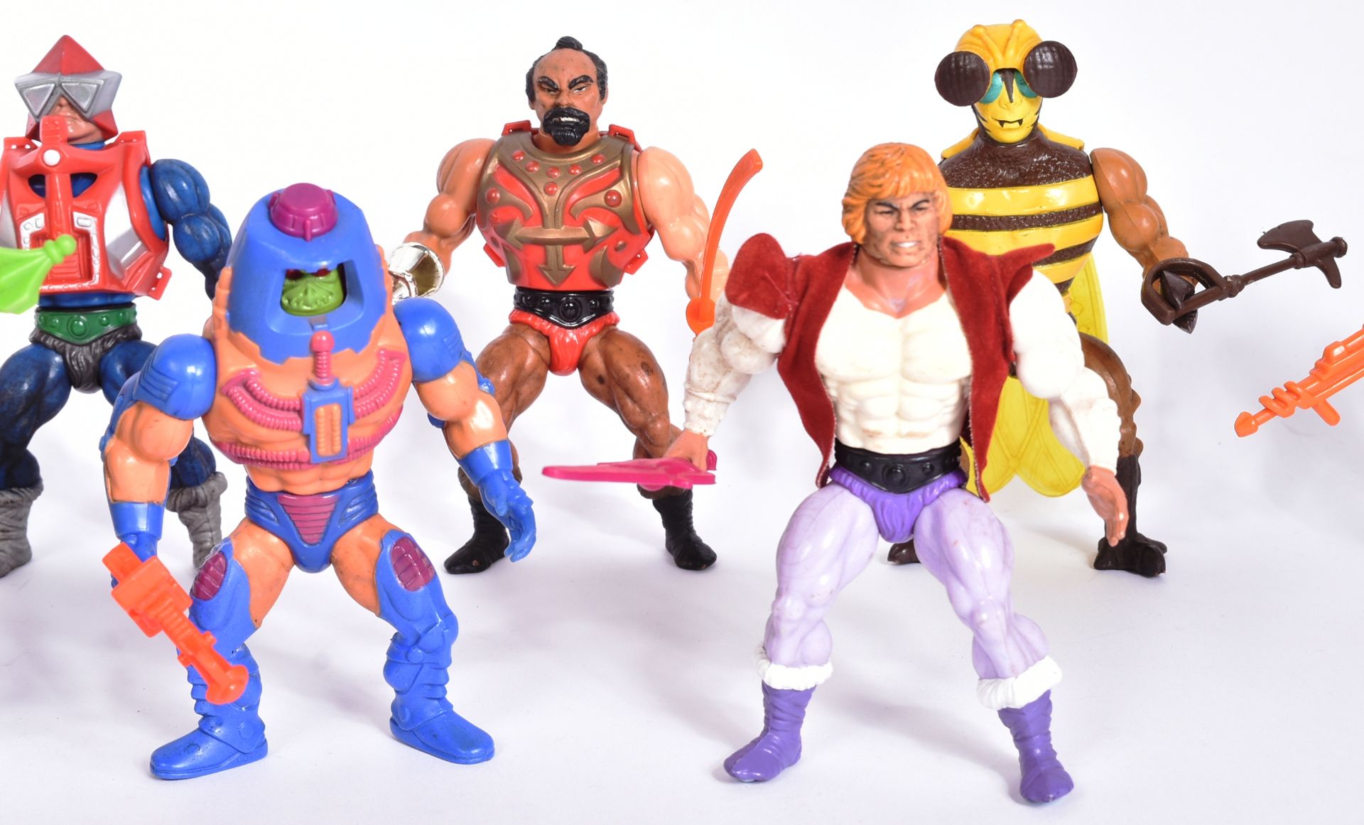 MASTERS OF THE UNIVERSE - VINTAGE MATTEL HE-MAN ACTION FIGURES - Image 2 of 5