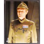 STAR WARS - JULIAN GLOVER (GENERAL VEERS) - SIGNED 8X10"