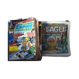 COMIC BOOKS - VINTAGE COMICS BOOKS INC STAR WARS & TRANSFORMERS