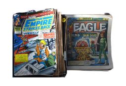 COMIC BOOKS - VINTAGE COMICS BOOKS INC STAR WARS & TRANSFORMERS