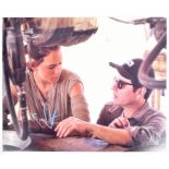 STAR WARS - JJ ABRAMS (DIRECTOR) - AUTOGRAPHED 11X14" PHOTO - AFTAL