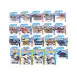 HOT WHEELS - COLLECTION OF ASSORTED CARDED MATTEL DIECAST