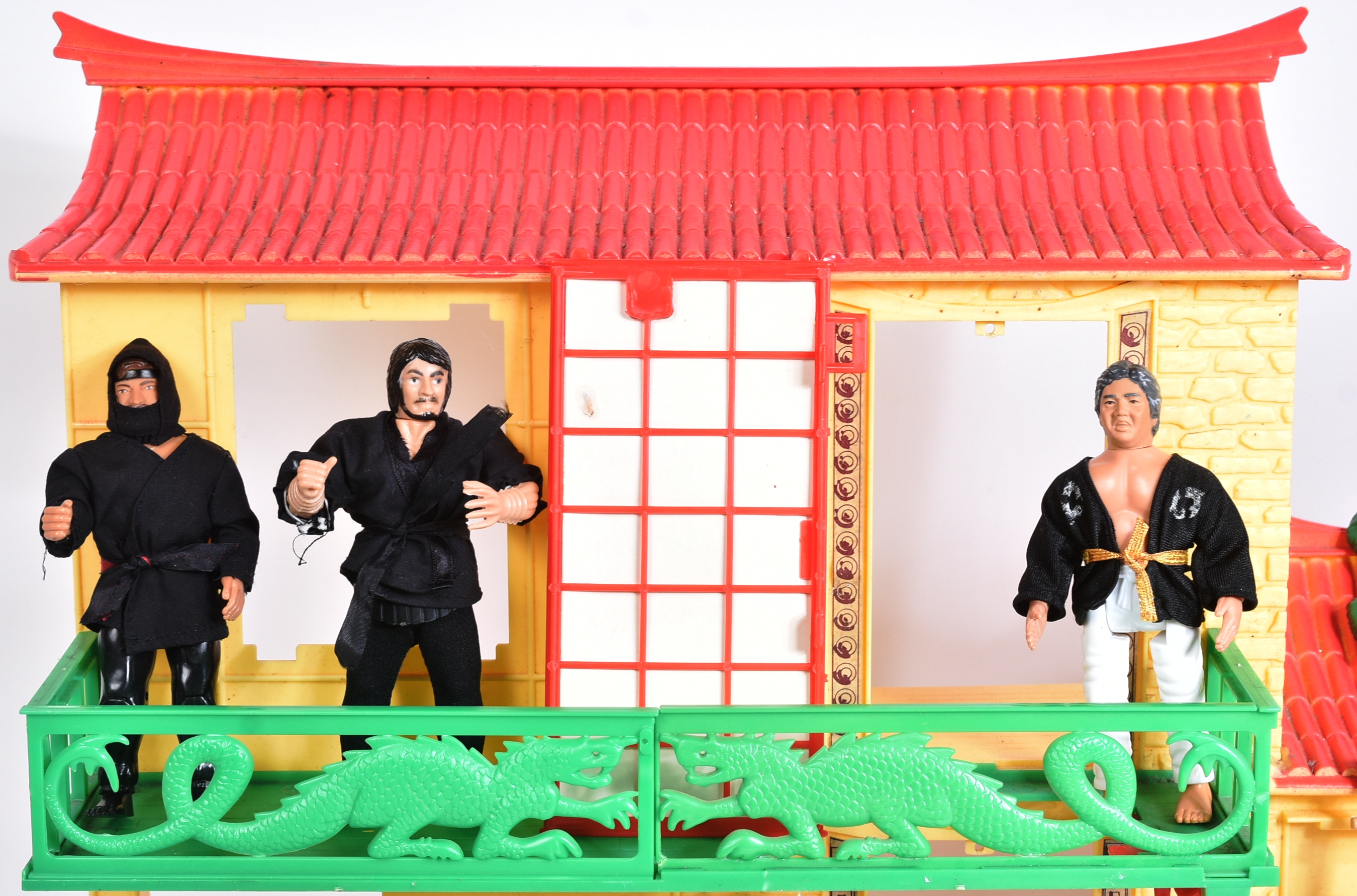 VINTAGE REMCO KARATE KID PLAYSET & ACTION FIGURES - Image 2 of 5