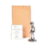 CAMBERWICK GREEN - ROBERT HARROP – PEWTER FIGURINE