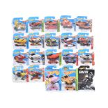 HOT WHEELS - COLLECTION OF ASSORTED CARDED MATTEL DIECAST