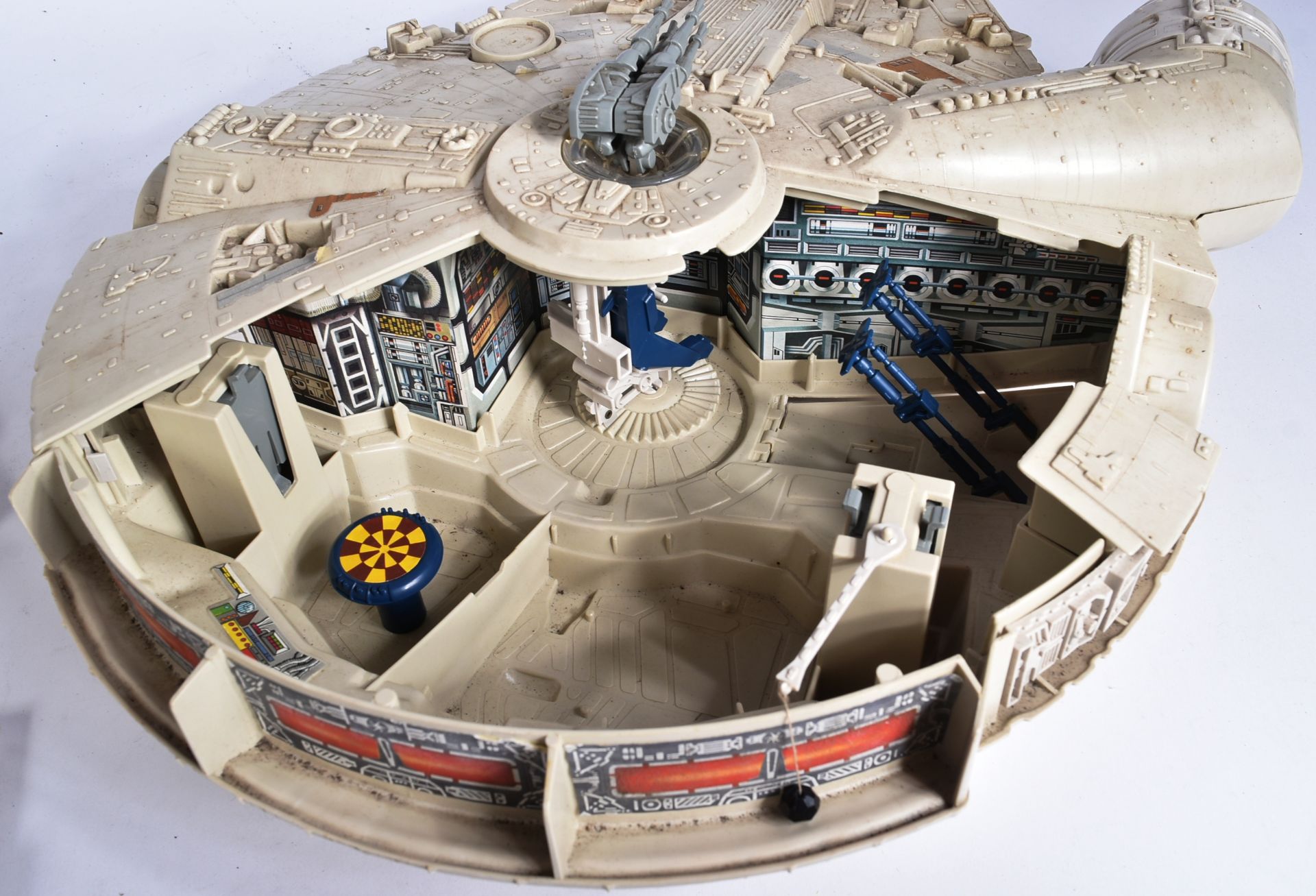 STAR WARS - VINTAGE PALITOY MILLENNIUM FALCON - Image 4 of 5