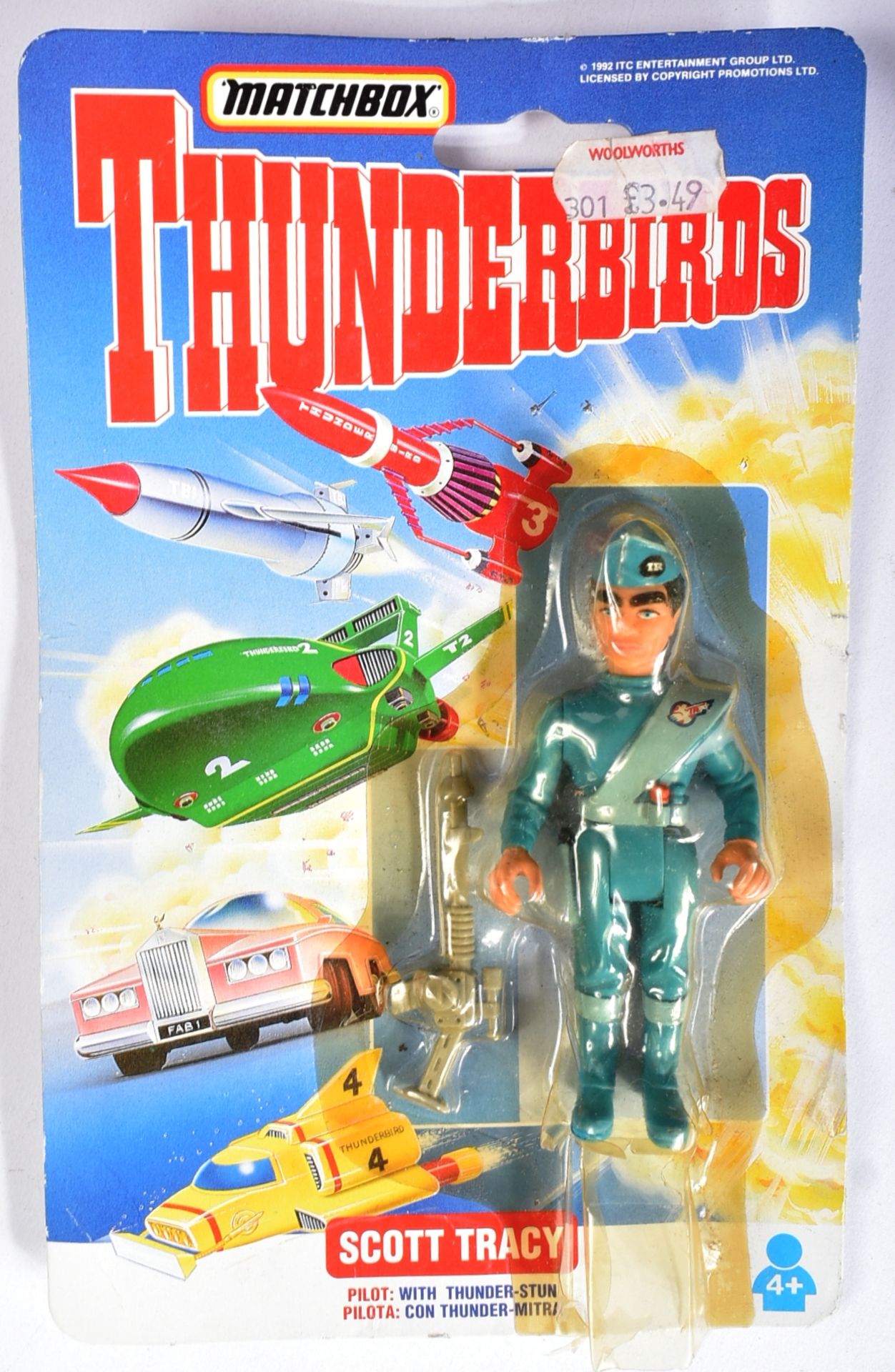 THUNDERBIRDS - COLLECTION OF ASSORTED TOYS & PUPPETS - Image 5 of 5