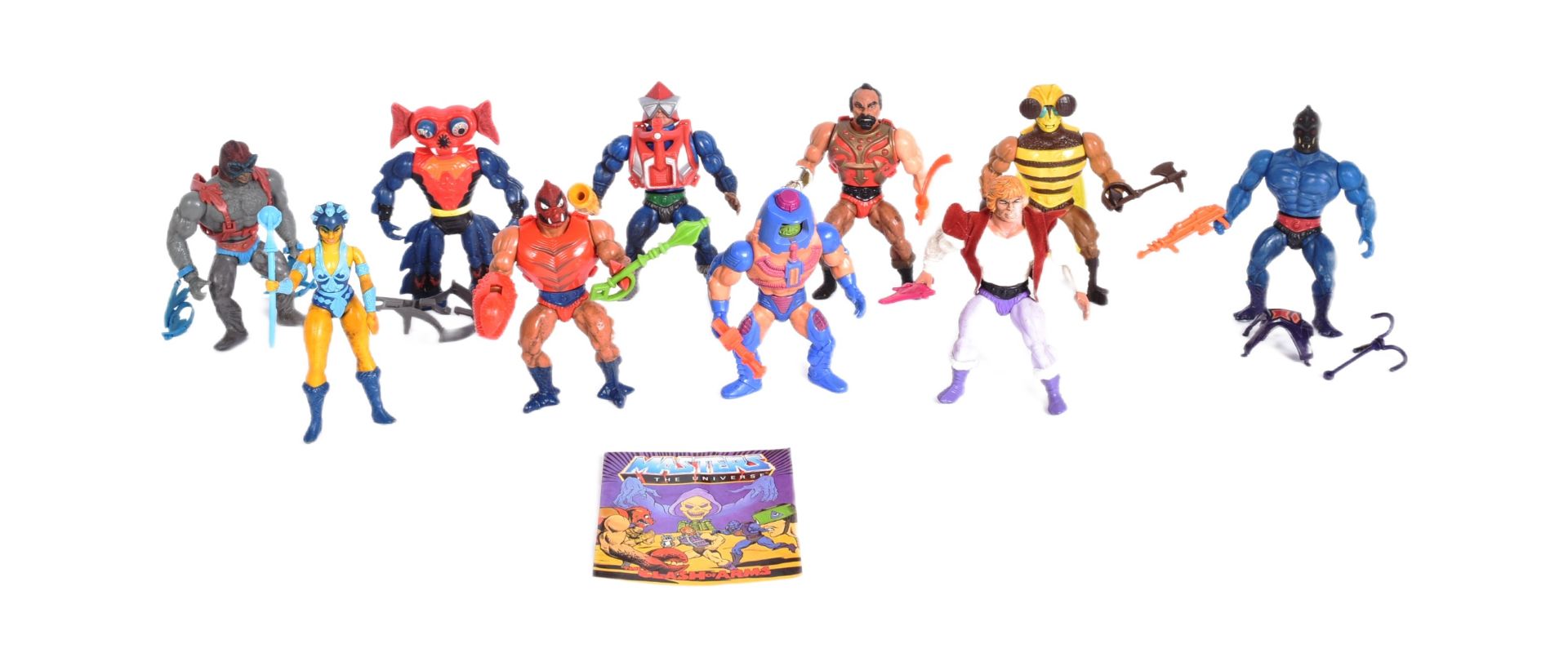 MASTERS OF THE UNIVERSE - VINTAGE MATTEL HE-MAN ACTION FIGURES