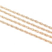VINTAGE 14CT GOLD NECKLACE CHAIN