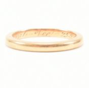 ANTIQUE 18CT GOLD BAND RING
