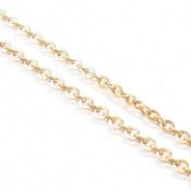 VINTAGE 18CT GOLD NECKLACE CHAIN