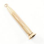 HALLMARKED 9CT GOLD CIGAR PIERCER