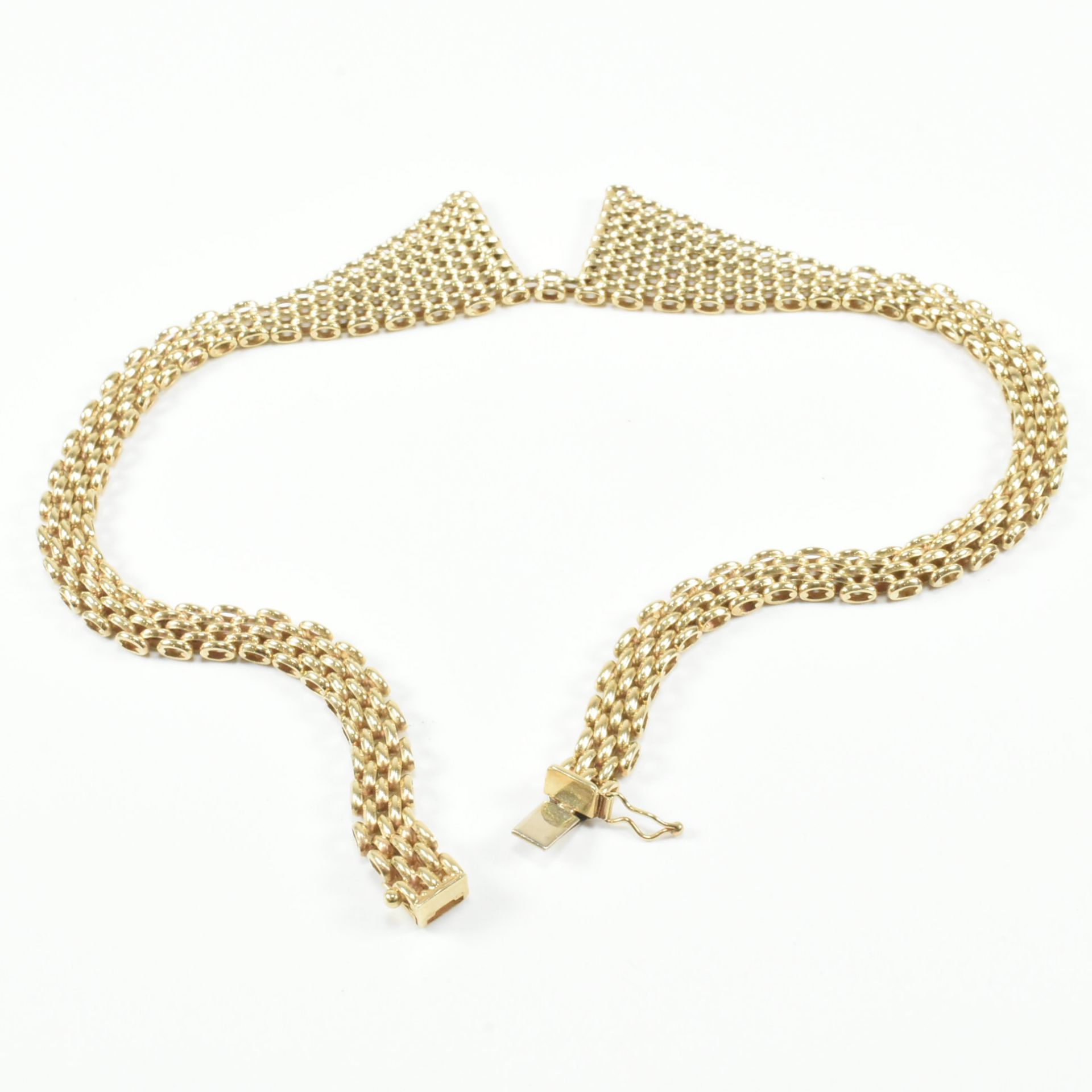 VINTAGE HALLMARKED 9CT GOLD NECKLACE CHAIN - Image 3 of 8