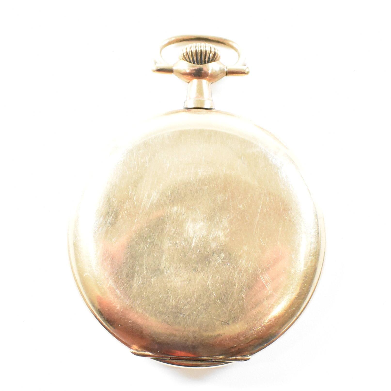 ROLEX LEVER SWISS MADE YELLOW METAL POCKET WATCH - Image 2 of 7