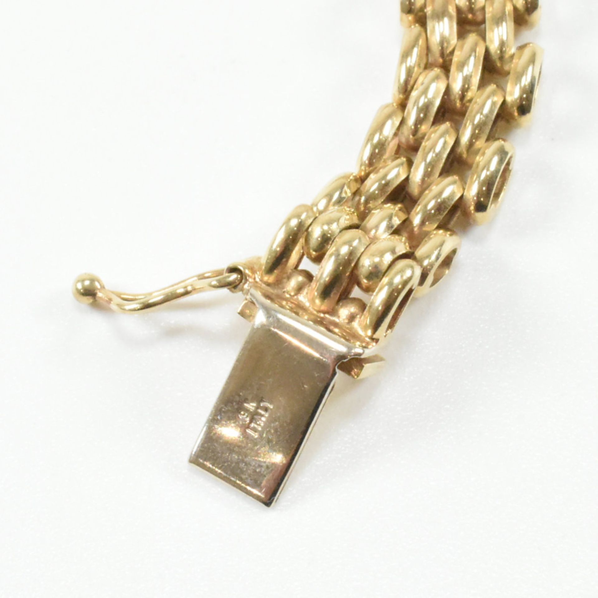 VINTAGE HALLMARKED 9CT GOLD NECKLACE CHAIN - Image 5 of 8