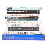 EGYPTIAN - COLLECTION OF VINTAGE 20TH EGYPTIAN RELATED BOOKS