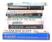 EGYPTIAN - COLLECTION OF VINTAGE 20TH EGYPTIAN RELATED BOOKS