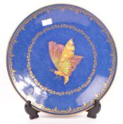 BUTTERFLY - WEDGWOOD - DAISY MAKEIG JONES DISPLAY PLATE