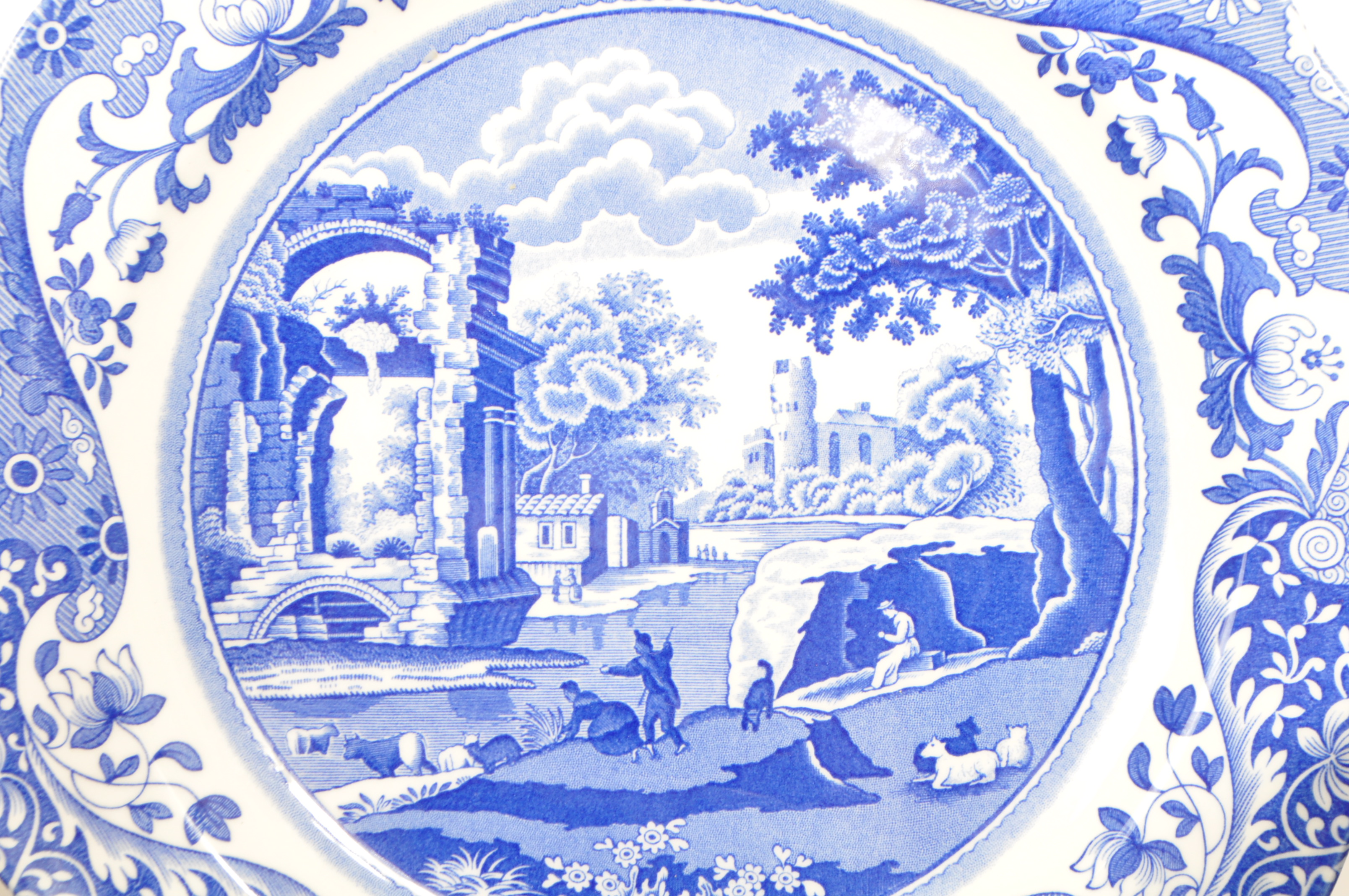 20TH CENTURY SPODE ITALIAN EARTHENWARE DINNER SERVICE - Image 8 of 9