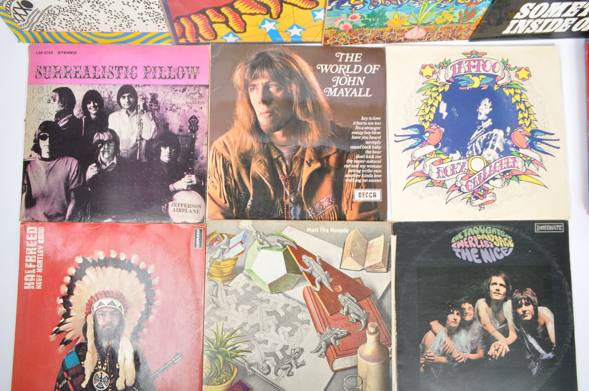 COLLECTION OF LONG PLAY VINYL RECORD ALBUMS - Image 2 of 6
