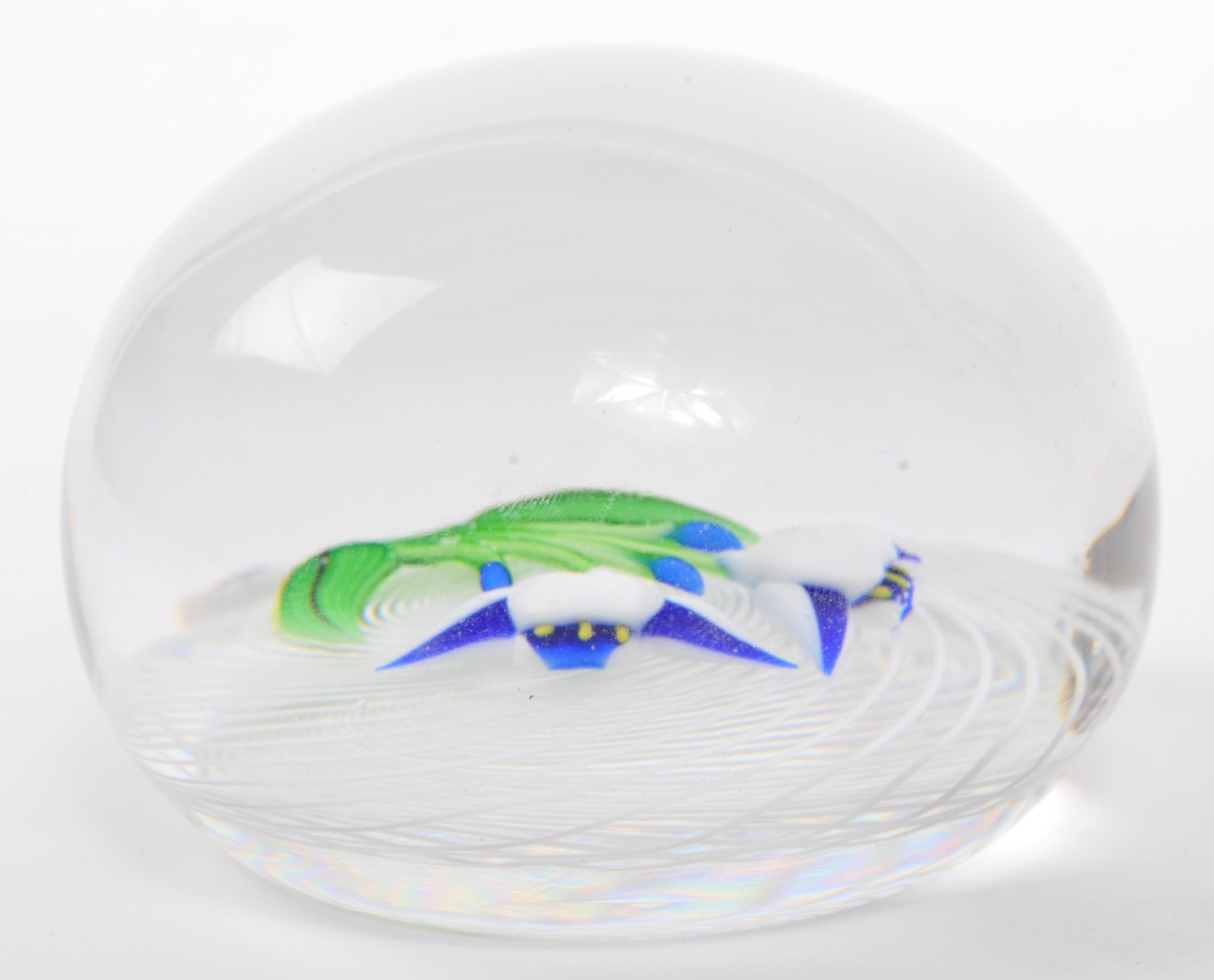 1975 BACCARAT FRENCH GLASS LAMPWORK PAPERWEIGHT - Image 3 of 5