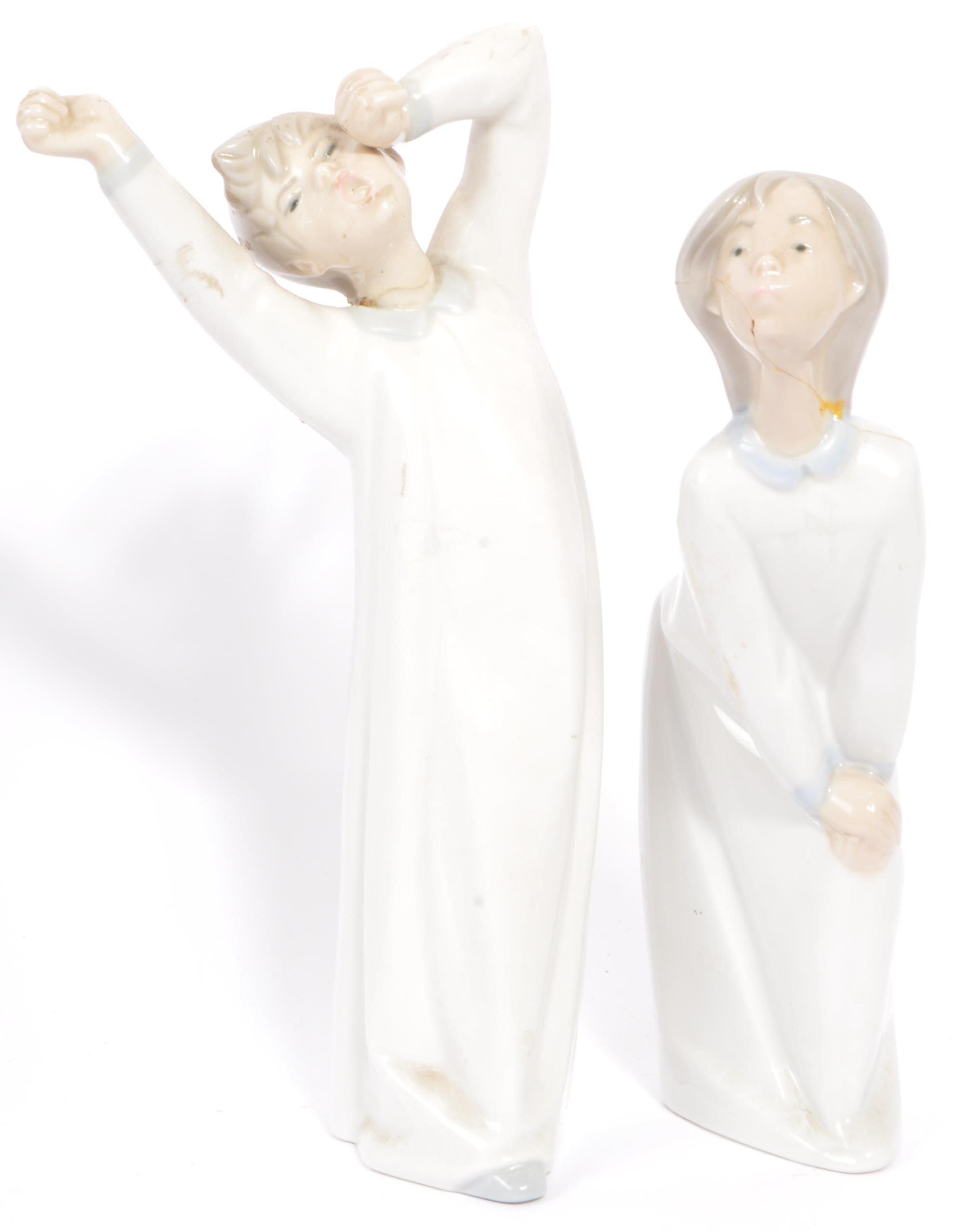 NAO FOR LLADRO - TABLEWARE PORCELAIN CHINA FIGURINES - Image 2 of 10