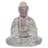 19TH CENTURY CHINESE BRONZE BUDDHA FIGURE