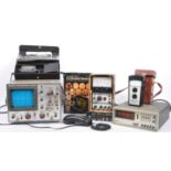 COLLECTION OF VINTAGE ELECTRONIC & ELECTRICAL EQUIPMENT