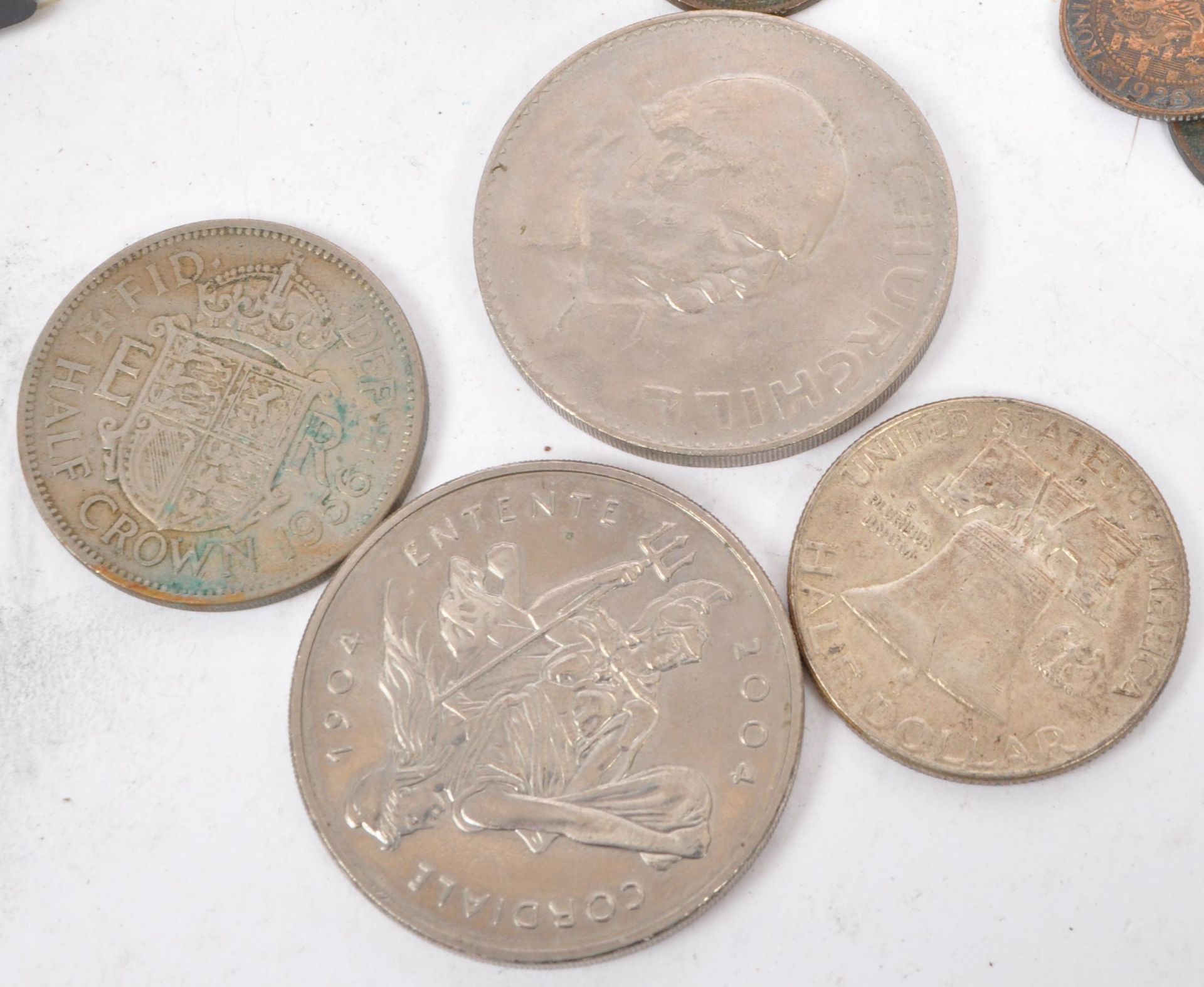 LARGE COLLECTION OF 19TH CENTURY & LATER UK & FOREIGN COINS - Bild 2 aus 8